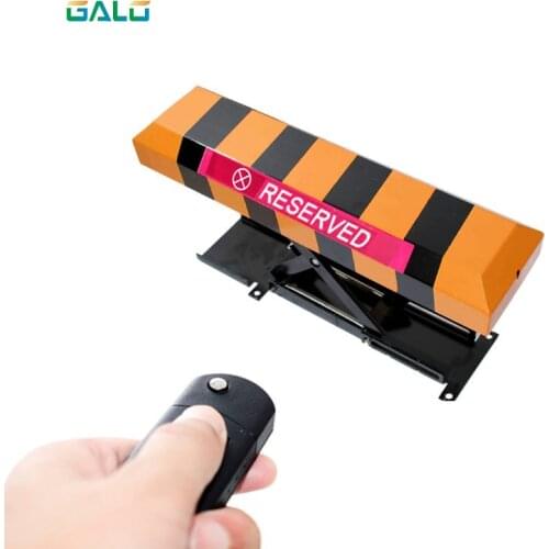 2pcs Remote Control Car Parking Lock X type Automatic lifting