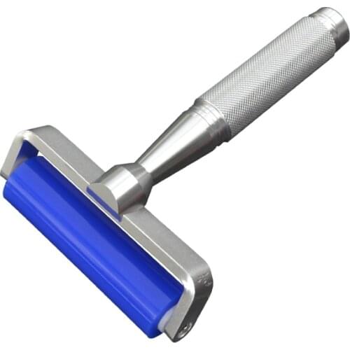 4 inch-12 inch Sticky Roller Electrostatic Dust Removal Roller Manual Silica Gel Roller Film Roller
