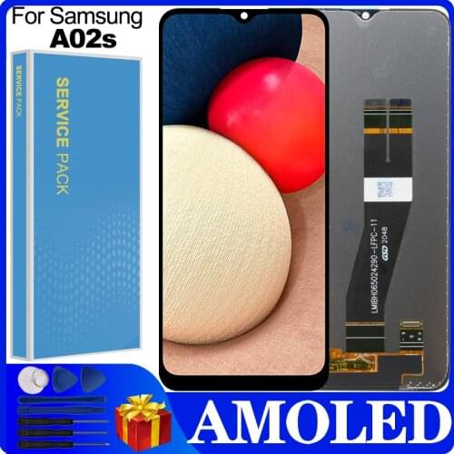 6.5" Original A025 LCD For Samsung Galaxy A02s A025M A025F/DS A025G/DS LCD Display Touch Screen Digitizer Assembly Replacement