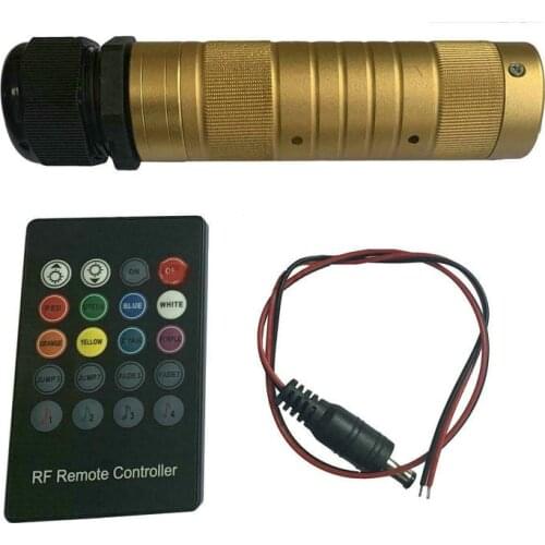 7W DIY 12V Fiber Optic Star Light Engine Device Car SKY RGBW Sound Remote controller Music Audio Voice Control Led Illuminator