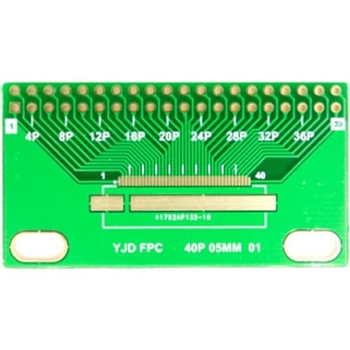 FPC FFC to DIP40 Adapter 0.5mm