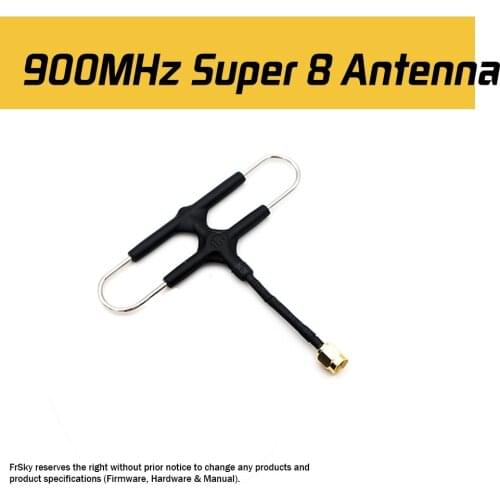 Frsky 900MHz Super8 T Antenna / R9M LITE Transmitter TX for RV FPV