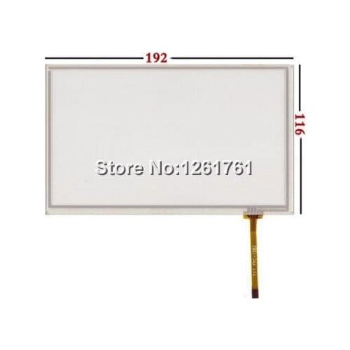 AT080TN64 TOUCH GLASS