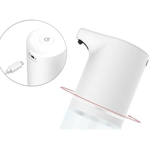 USB Charging Automatic Foam Soap Dispenser Smart Sensor Liquid Soap Dispensers Auto Sanitizer Dispenser Touchless Hand Washer