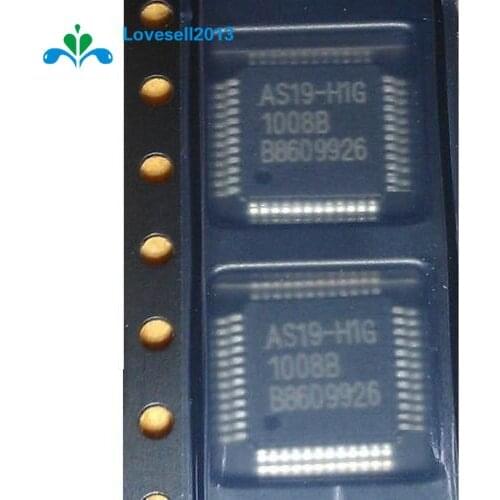 2 PCS AS19-H1G AS19 LCD POWER SUPPLIES FOR REPAIR QFP48 IC