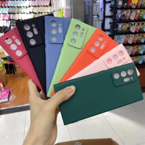 For Samsung Galaxy Note 20 Ultra Case Soft silicone Slim Skin protect back cover case for samsung galaxy note 20 20ultra note20