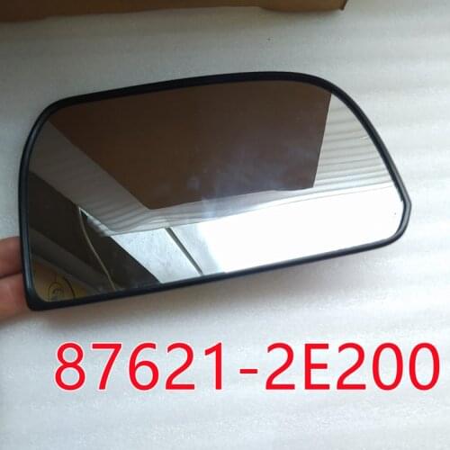 For hyundai Tucson JM Reversing lens, rear view lens, mirror glass base 876212E200 87621-2E200