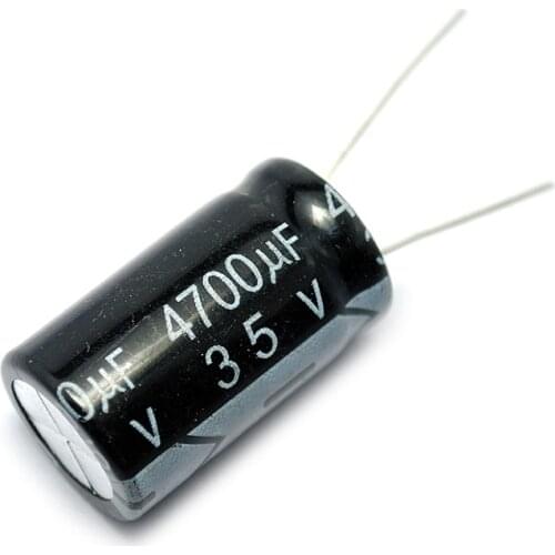 Electrolytic Capacitor 35V/4700uF 18*32mm 35V 4700UF