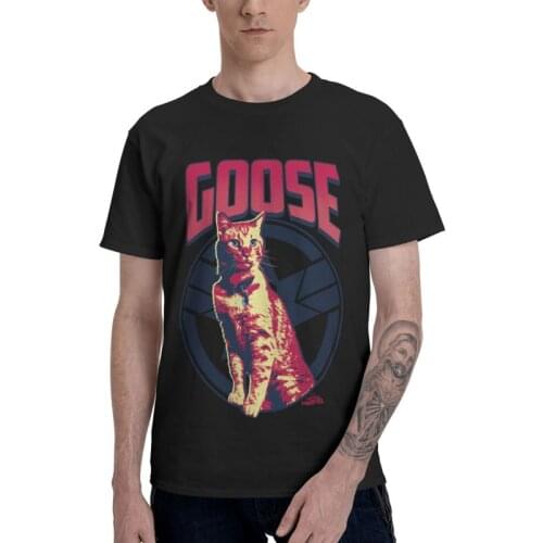 Goose To The Rescue T-shirt Men Streetwear T Shirt Short Sleeve 100% Cotton Tshirt Unique Tee Top