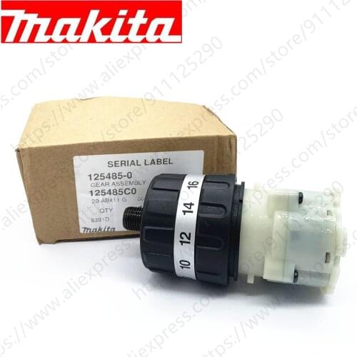 GEARBOX Gear Box For Makita 8391D BHP453 HP457D DHP453 125485-0