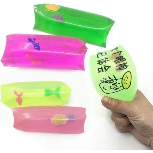 Creative Decompression Toys Vent Can't Catch Water Snake Toys Pressure Relief Anti-stress Interesting Gift For Kids Adult