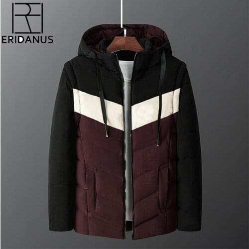 Mens Clothing Autumn Winter Fashion Style Male Jacket Outwear Windbreaker Men High Quality Warm Jackets And Coats Parka M721