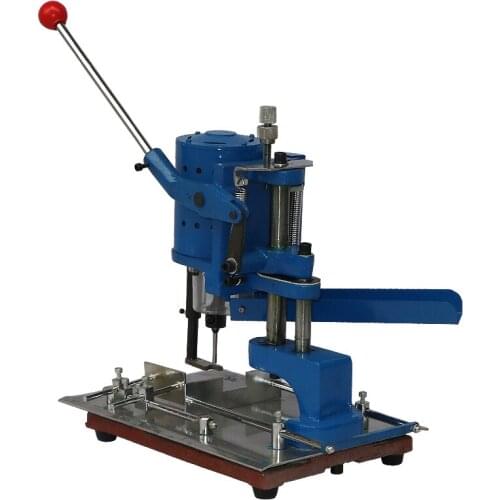 150A Tag Punching Machine Electric Single Hole Plastic Bag Album Recipe Electric Binding Machine Supporting Equipment