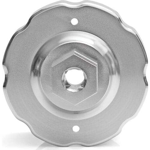 Motorcycle 75MM Aluminum Oil Filter Cap Wrench Socket Remover Tool half inch Flutes