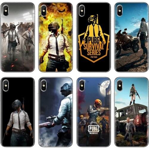 Soft Cases Covers PUBG-Game-C-Art For Huawei P30 P40 P20 P7 P8 P9 P10 Lite Plus Pro 2015 2016 2017 Mini