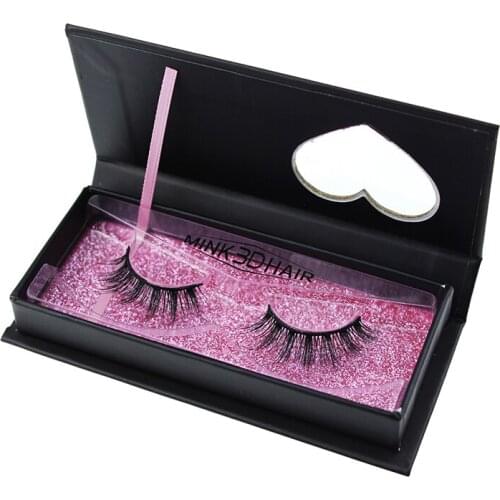 100 pairs Mink False Eyelashes Custom Packing Magnetic Gift boxes Diamond shape Lashes Package Cases Makeup Cosmetic Case