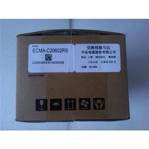 New Delta 400w servo motor with drive ECMA-C20604RS+ASD-B2-0421-B