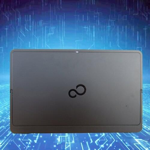 Original NEW For Fujitsu R726 Laptop LCD Back Cover Hybrid Tablet PC B1125407E13100K1301 SHELL Black