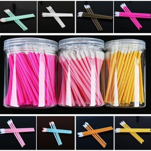 Wands Applicator Soft Women Accessories Disposable Makeup Lip Brush Lipstick Eyelashes Microbrush Lash Eyeshadow Make Up Tools