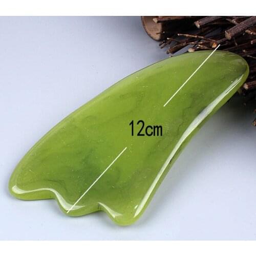 1PCS Traditional Physical Resin Guasha Board Scraping Tool SPA Salon Body Massager Scraper Beauty Health Care Tools