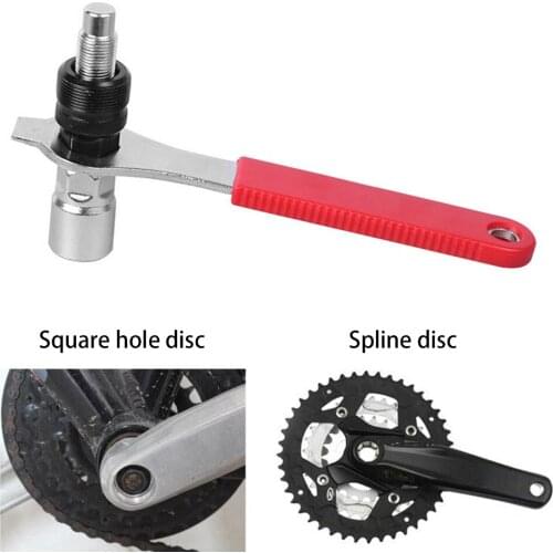 Practical Crankset Crank Puller Repair Wrench Extractor Cycling Bike Service Remover Crank Removal Tool Bicycle Hand Spanner