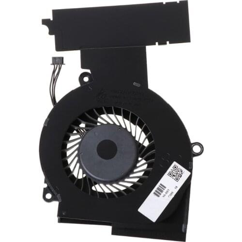 CPU GPU Cooling Fan Replacement for HP OMEN 15-DC 15-DC0013TX 15-DC0004TX 15-dc0005TX TPN-Q211 Cooler Fan