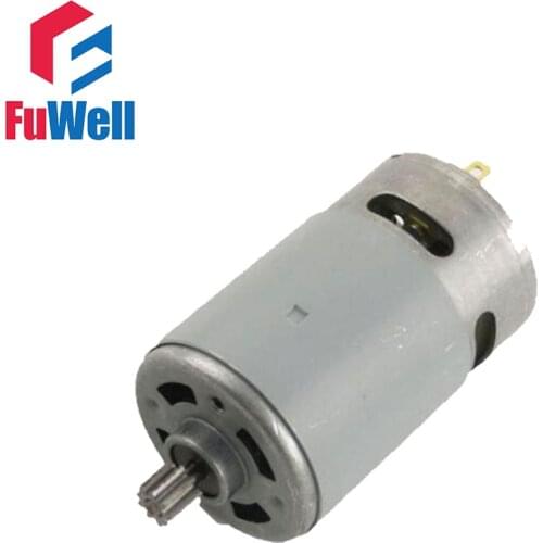 DC Reduction Motors Geared 12V 21000RPM Speed High Torque Cylinder Shape Electric DC 12V Gear Box Motor
