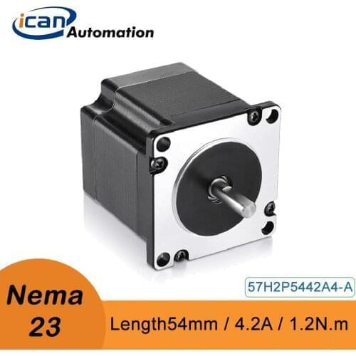 ICAN 1.2Nm 4.2A 54mm Stepper Motor Nema 23 For milling machine