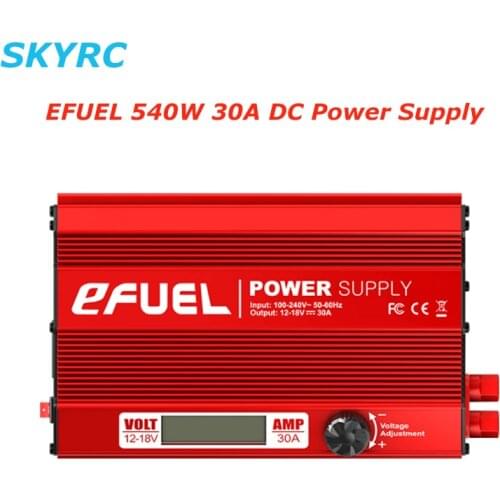 SKYRC EFUEL 540W 30A DC Power Supply Adapter for Battery Charger for E4Q charger