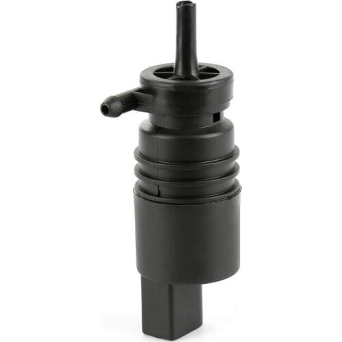 For BMW E46 E38 E39 E60 E65 E53 X5 Z4 With Rubber Grommet Windscreen Wipers Windshield Fluid Washer Pump/Motor Replacement
