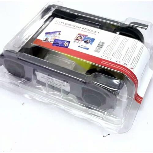 Compatible R5F008EAA YMCKO Ribbon 300prints use in Evolis Primacy Zenius Duplex Card Printer (NOT Suitable for 1935 Firmware)