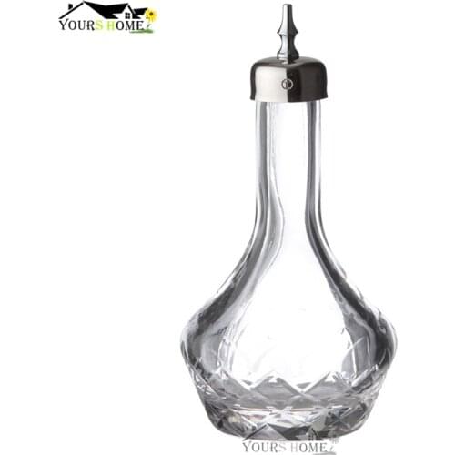90ml Glass Spray Bitter Dropper Bottle Barware