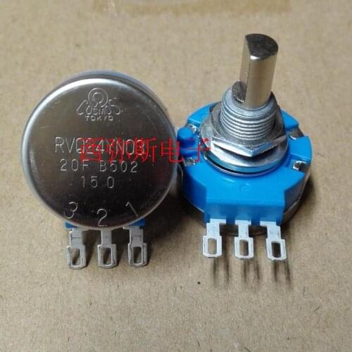 TOKYO COSMOS TOCOS RVQ24YN03-20F-B502 RVQ24YN03 Potentiometers 5KOHM original New