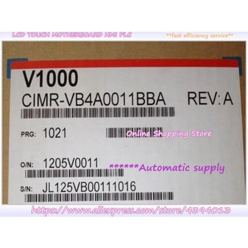 V1000 Frequency Converter CIMR-VB4A0011BBA 3.7KW/5.5KW 380V New In Box In Stock