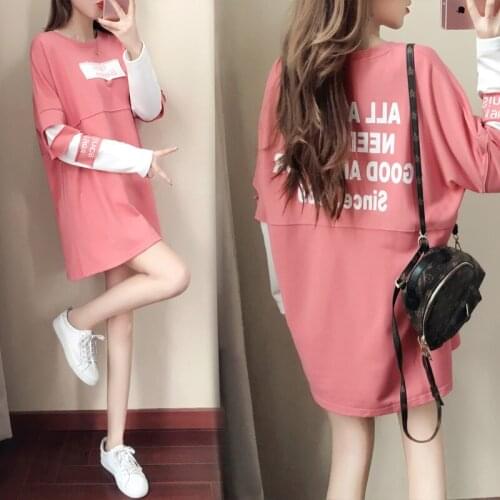 Spring Postpartum Woman Nursing Jacket Long Loose Fleece Lactation Clothes Letters Patchwork Maternity Breastfeeding Hoodies