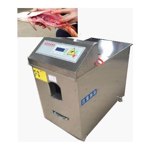 High efficiency 500-600kg/h automatic fish killing machine for fish cutting machine