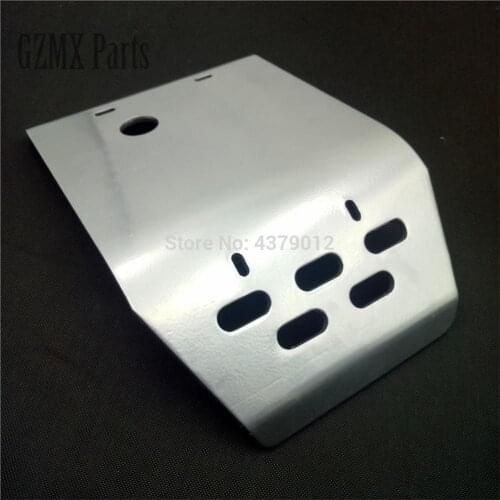For Yamaha XG 250 XG250 Tricker XT250X SEROW250 Engine Protect Floor Skid Plate Guard Baseplate Therboard Baseboard Mudguard
