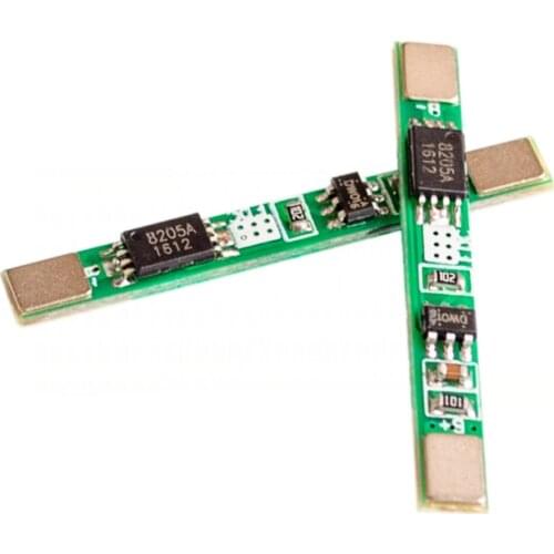 5PCS/LOT 1S 3.7V 3A li-ion BMS PCM battery protection board pcm for 18650 lithium ion li battery
