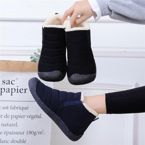 Woman Snow Boots Plush New Warm Ankle Boots For Women Winter Boots Waterproof Women Boots Female Winter Shoes Women Booties