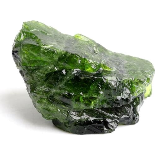Natural Diopside Quartz Crystal Mineral Specimen Rough Stone Reiki Chakra Pendant Jewelry Making Gemstone Home Decor