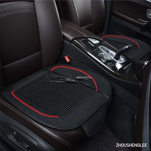 ZHOUSHENGLEE12V Seat ventilation 1pc car seat cover for Acura all models CDX RDX ZDX ILX TLX RLX RL TL TLX-L summer Pad Cushion