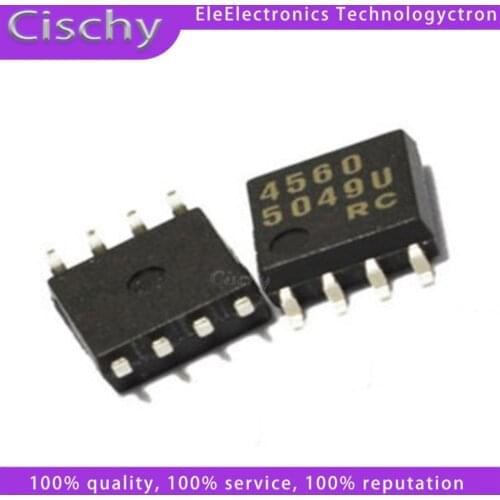 10pcs NJM4560M NJM4560 4560M SOP-8 In Stock