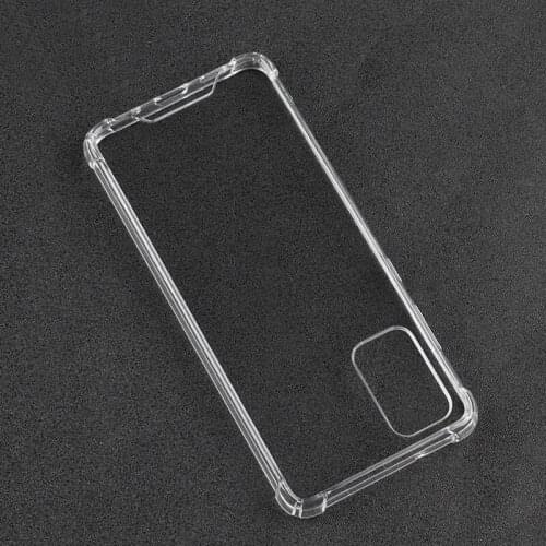 100pcs/lot.Shockproof Clear Transparent PC Back TPU Bumper Scratch Protection Case for Samsung galaxy S20/S20 PLUS/S20 ultra
