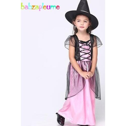 2Piece/3-6Years/Halloween Costume For Kids Dress+Hats Cute Baby Girls Clothes Infant Party Dresses Children Clothing Sets BC1235