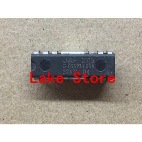 2 unids/lote UAF2115 UAF-2115 UAF 2115 DIP-14