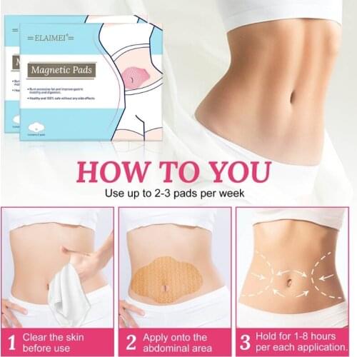 5 Pcs/Box Slim Wonder Patches Weight Loss Plaster for stomach Body Fat Burning Paster Anti Cellulite Lose Weight Patch
