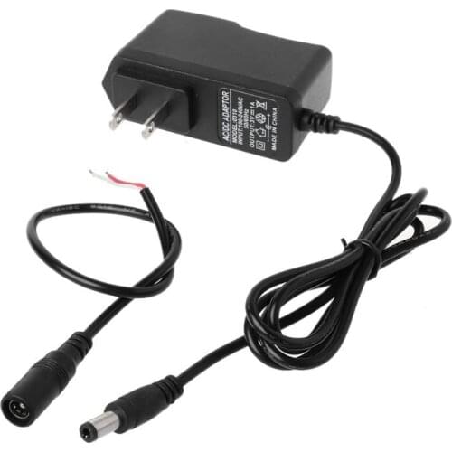 5.5mmx2.1mm Converter Power Adapter AC 100-240V to DC 3V 1A Power Supply Charger EU US Plug for Clocks Remote Control