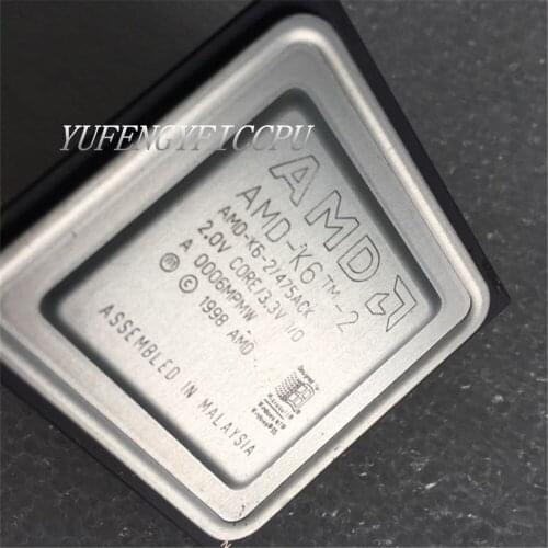 AMD-K6-2/475ACK Antique cpu collection testimony of history antique computer accessories