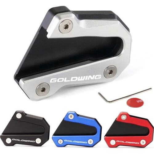 For Honda GOLDWING GL1800 2018 2019 2020 GOLD WING GL 1800 Motorcycle Accessories CNC Side Stand Enlarge Extension Kickstand