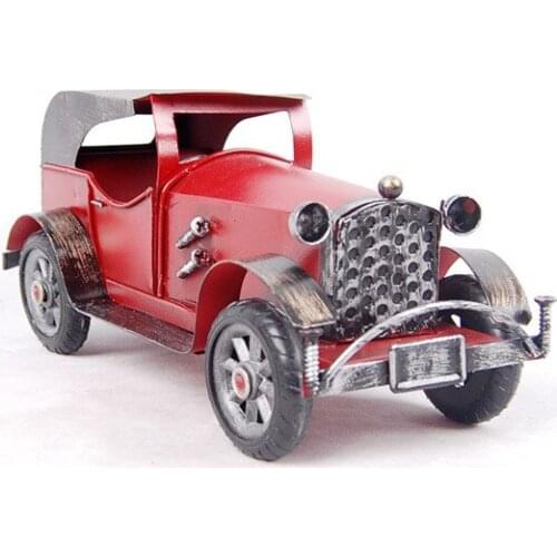 American Bar decor Antique ornaments retro coffee shop clothing store display props creative Home Furnishing Car model crafts